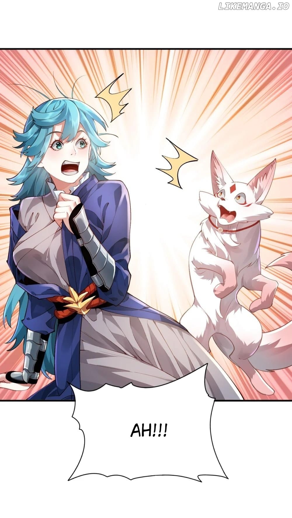 It’s Just Fortune-Telling. How Did the Nine-Tailed Demon Emperor Become My Wife? Chapter 34 - page 20